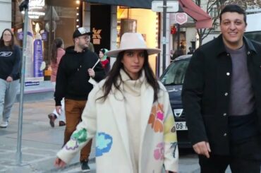 CHRISTMAS IN PARIS | Inside Galeries Lafayette, Christmas tree, The magic of  Christmas decorations.