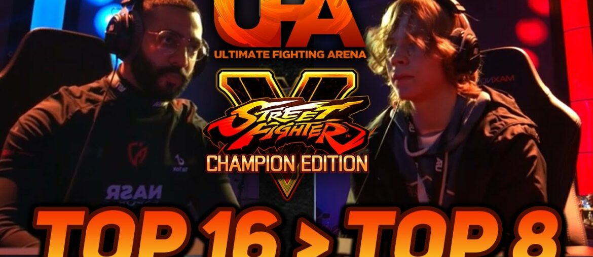 [SFV] FULL TOP 16 to TOP 8 - UFA 2022