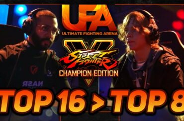 [SFV] FULL TOP 16 to TOP 8 - UFA 2022