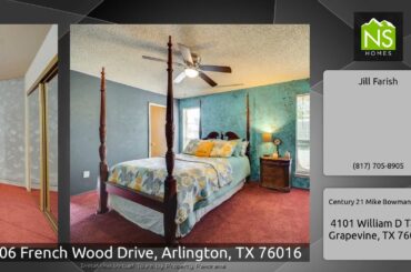 3706 French Wood Drive, Arlington, TX 76016