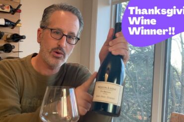 Thanksgiving Wine Winner | Jean Paul Dubost Grand Cru Beaujolais
