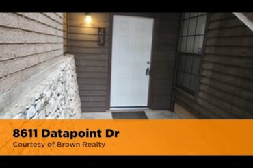8611 Datapoint Dr San Antonio, TX 78229 | Teresa Brown | Homes for Sale