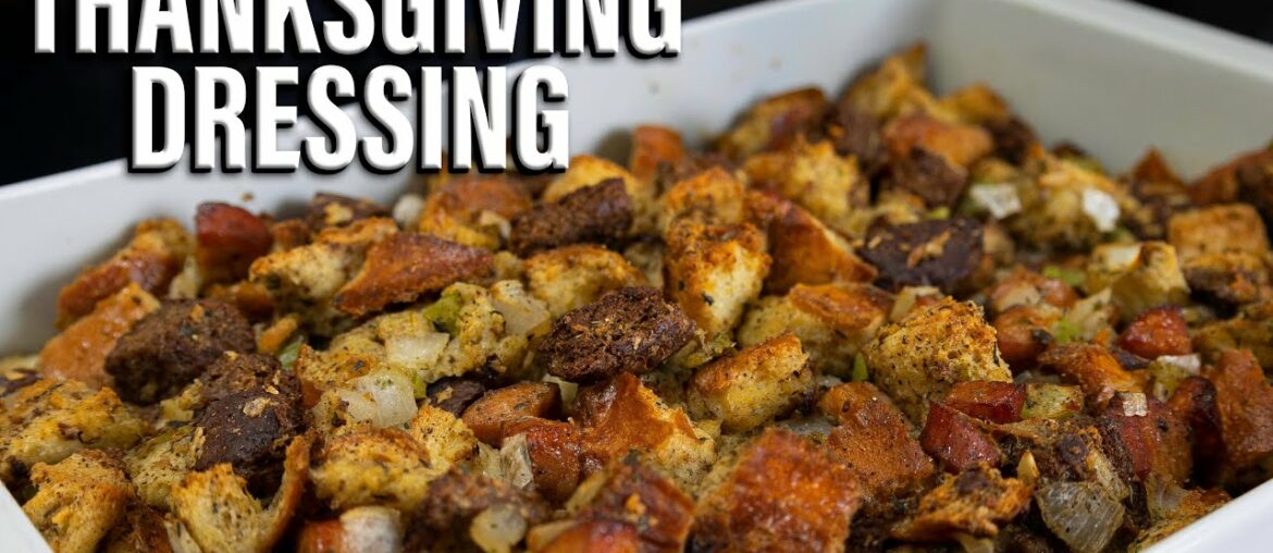 This Mic Drop Thanksgiving Dressing is So Good, Even the Turkey LOVES It! This Mic Drop Thanksgiving Dressing is So Good, Even the Turkey LOVES It!