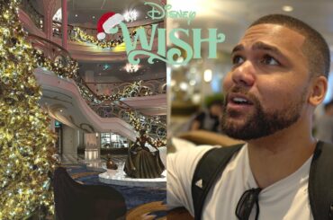 I was Completely WRONG About the Disney Wish!! | Family Very Merrytime Cruise | Dinner at Arendelle!