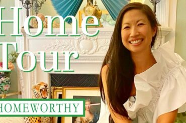 HOUSE TOUR: Inside a Fabulous Hollywood Regency Apartment in Los Angeles