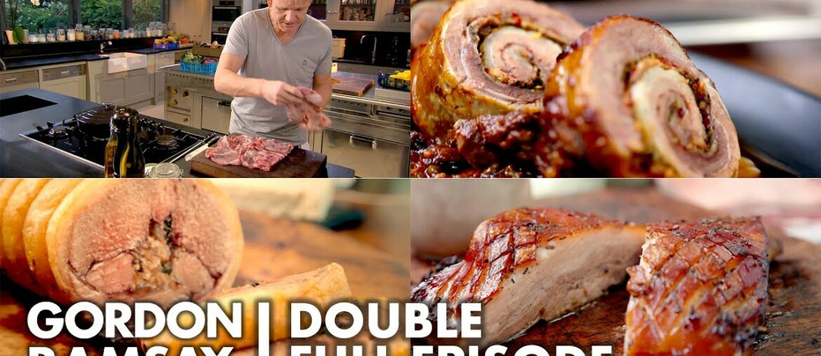 Unique Thanksgiving Recipes | Gordon Ramsay's Ultimate Cookery Course