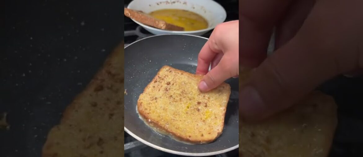French toast for breakfast it’s always a good idea #healthyfood #healthyrecipes #food #shorts