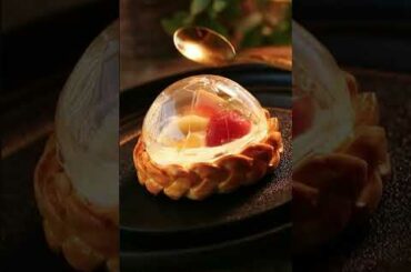 Retro Michelin Restaurant Planet Fruit Tart # French Dessert # Dessert # Healing Food