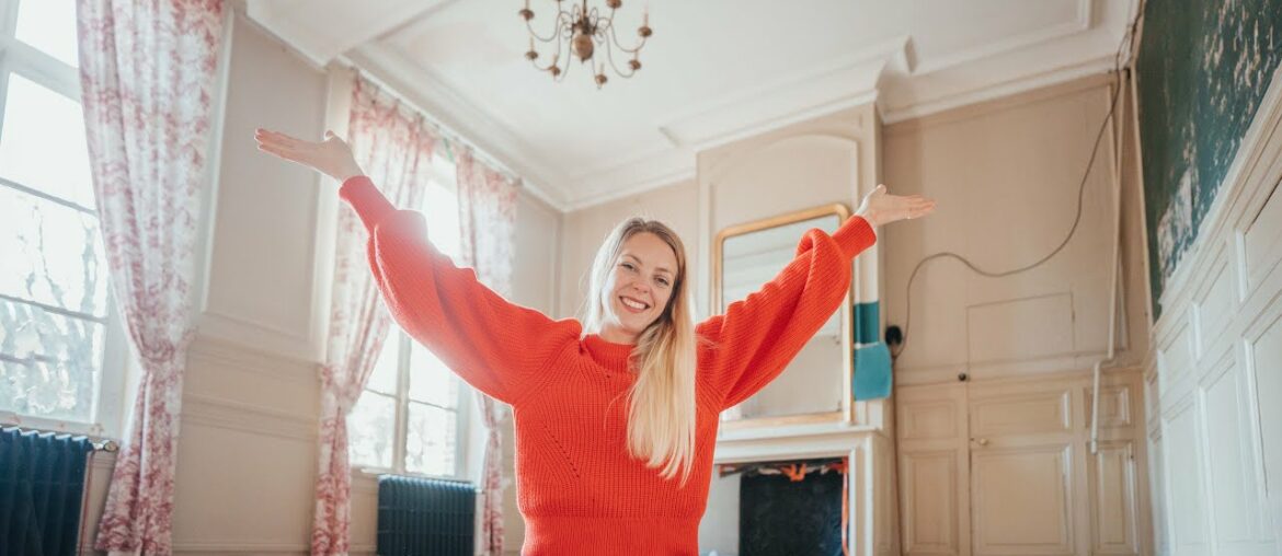 Chateau Dining Room Renovation begins!