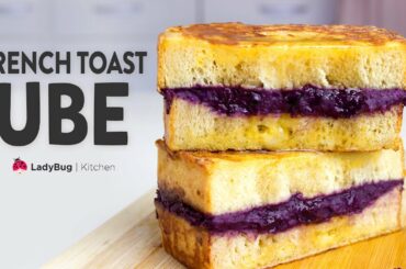 UBE FRENCH TOAST. Stuffed French Toast. Homemade Cooking Recipes