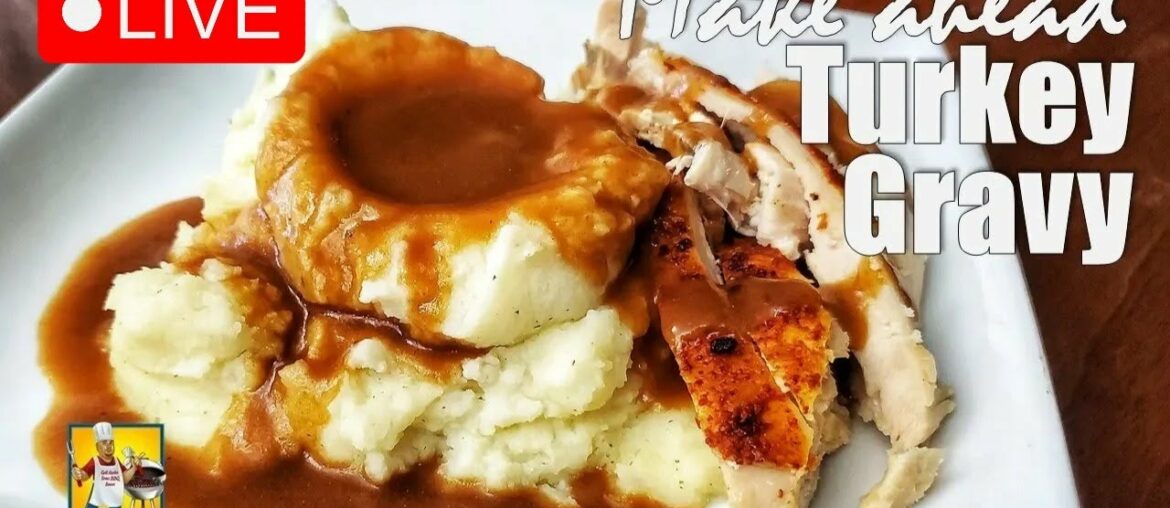 How to Make Garlic Mashed Potatoes and Gravy the Perfect Way | Live with AB How to Make Garlic Mashed Potatoes and Gravy the Perfect Way | Live with AB