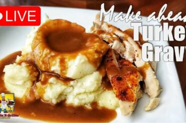 How to Make Garlic Mashed Potatoes and Gravy the Perfect Way | Live with AB
