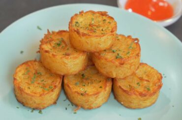 The Best Potatoes Recipe ! Easy Crispy French Fries Recipes ! Potato Snack