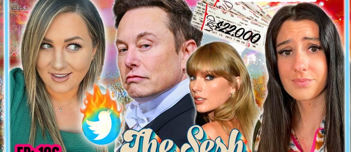 Ticketmaster Being Investigated by the DOJ, Swiftie Ticket Nightmare & Twitter HQ Still on Fire Ticketmaster Being Investigated by the DOJ, Swiftie Ticket Nightmare & Twitter HQ Still on Fire