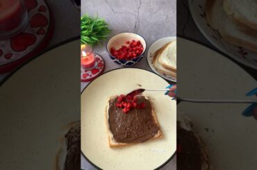 Nutella Strawberry french toast rolls | Flavours Of Food