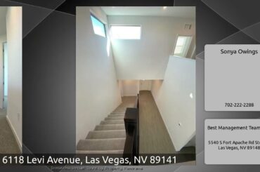 6118 Levi Avenue, Las Vegas, NV 89141