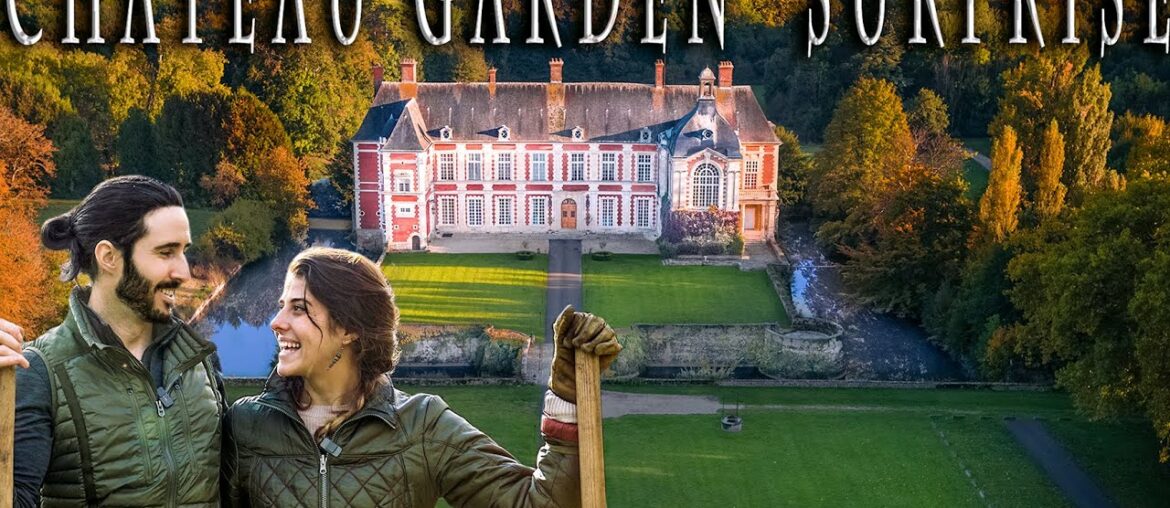 Our Chateau Garden Surprise Was Hidden In The Trees! | French Chateau Renovations Our Chateau Garden Surprise Was Hidden In The Trees! | French Chateau Renovations