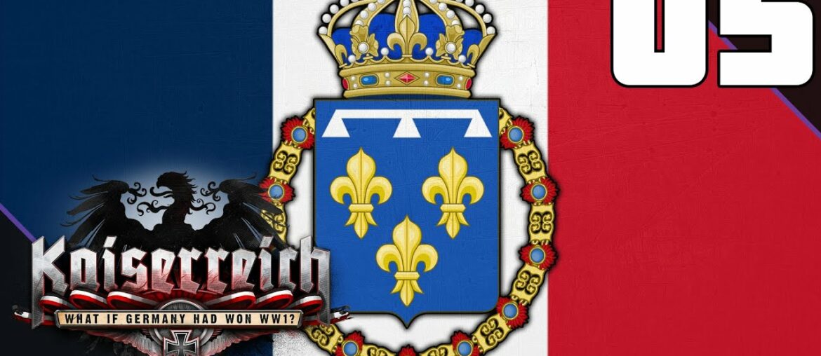 To Whine About Wine || Ep.5 - Kaiserreich Kingdom Of France HOI4 Lets Play