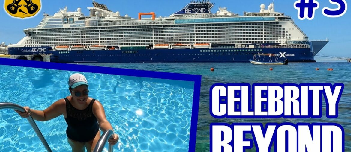 Celebrity Beyond Pt.3: Rooftop Garden, Ship Pool, Magic Carpet, Normandie Dinner, Jazz Joint, Flair