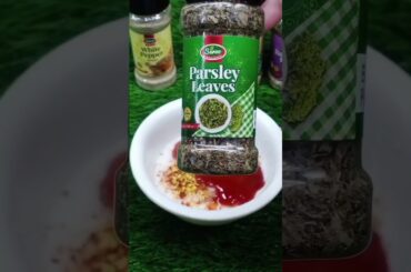 Homemade Dip Sauce Recipe | French Fries Sauce | #shorts