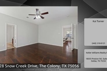 5928 Snow Creek Drive, The Colony, TX 75056