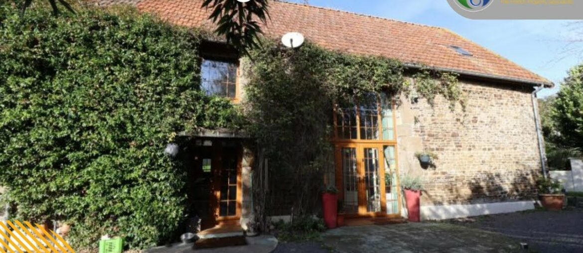 FRENCH PROPERTY FOR SALE – 3 bedroom house with 1 acre in Lower Normandy FRENCH PROPERTY FOR SALE - 3 bedroom house with 1 acre in Lower Normandy