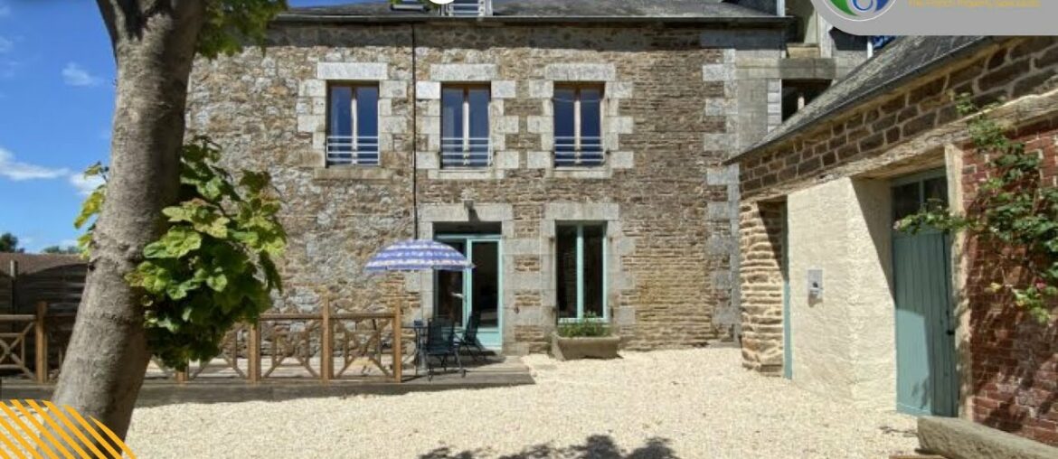 FRENCH PROPERTY FOR SALE – 7 bedroom village house in Lower Normandy FRENCH PROPERTY FOR SALE - 7 bedroom village house in Lower Normandy