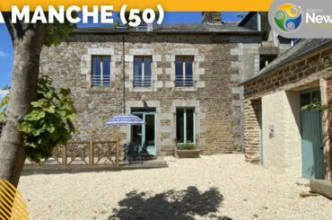 FRENCH PROPERTY FOR SALE  - 7 bedroom village house in Lower Normandy