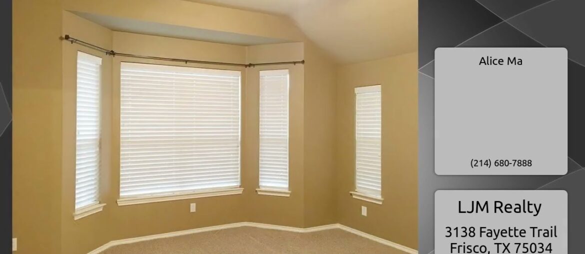 2738 Cactus Trail, Frisco, TX 75033 2738 Cactus Trail, Frisco, TX 75033