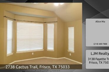 2738 Cactus Trail, Frisco, TX 75033