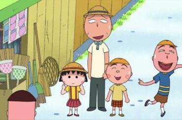 Chibi Maruko Chan Eng Dub #817 "Save Mimatsuya!"/"Nakano Goes to a French Restaurant?"