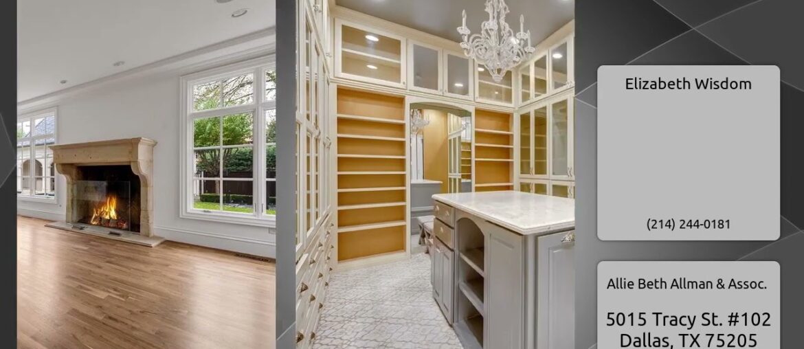 3518 Armstrong Avenue, Highland Park, TX 75205