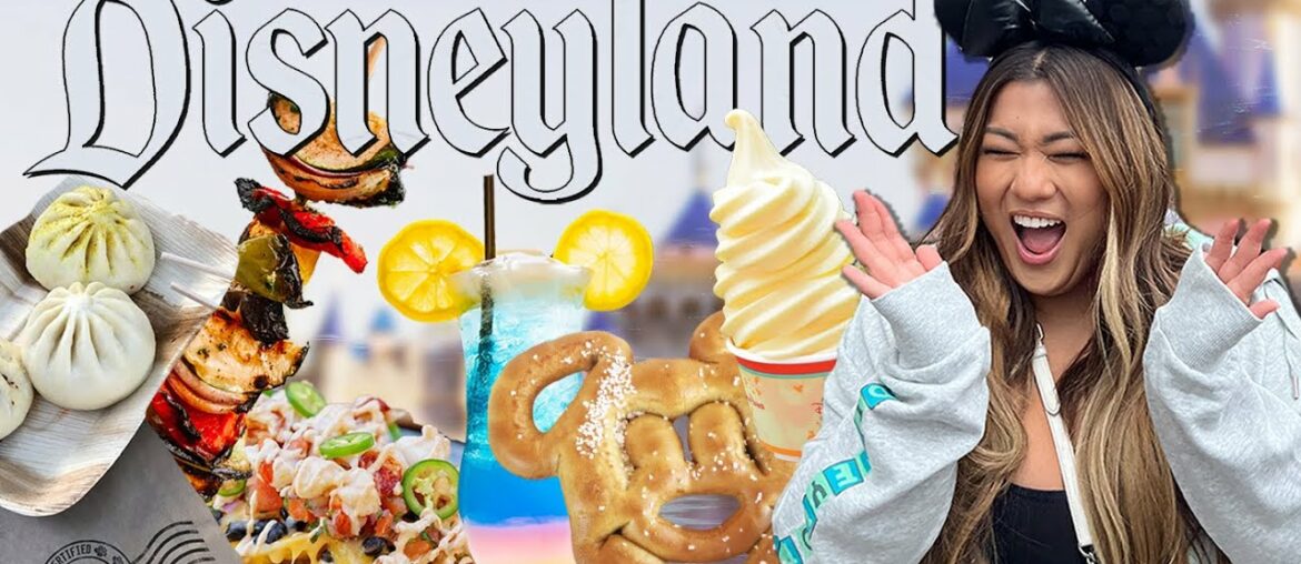 What I Eat & Spend in a Day at Disneyland!!