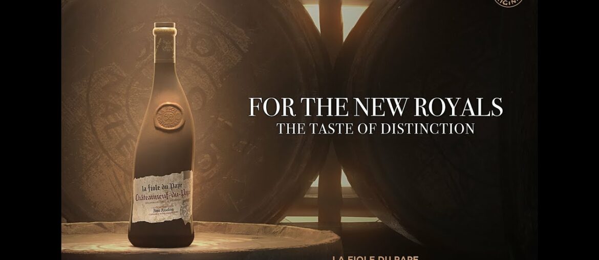 A wine for the royals.....