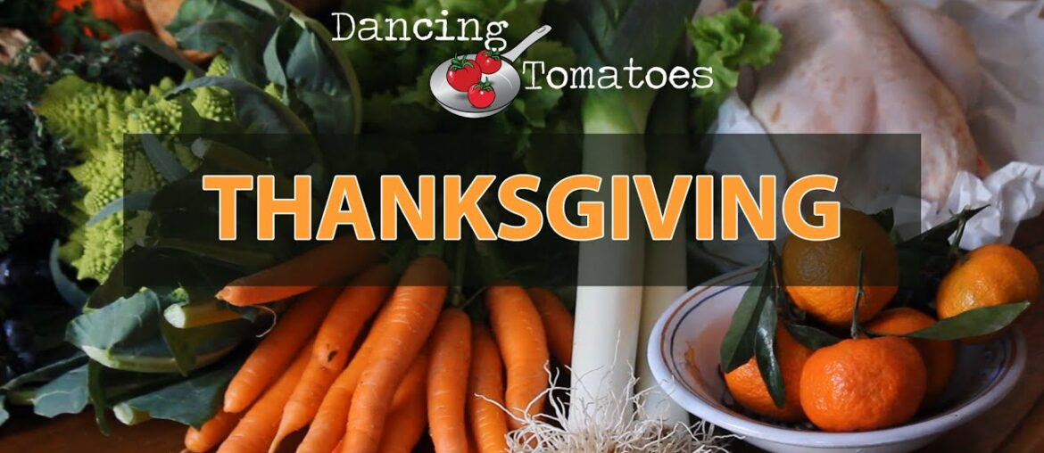 Here is How We Do Thanksgiving  in France