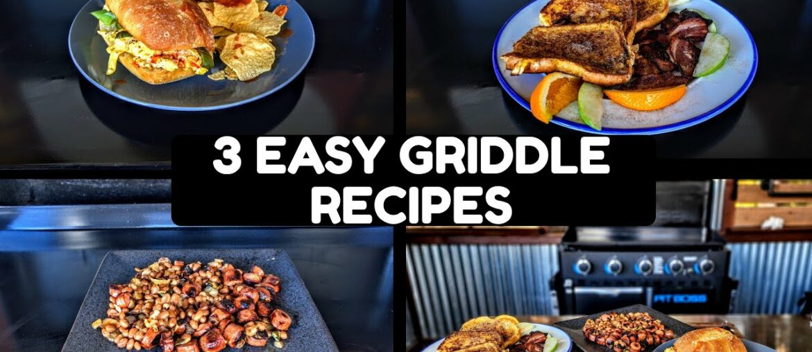 3 Easy Griddle Recipes That You Need to Try | Ive Been Making These Recipes For over 30 Years! 3 Easy Griddle Recipes That You Need to Try | Ive Been Making These Recipes For over 30 Years!