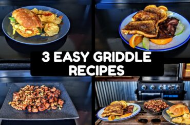 3 Easy Griddle Recipes That You Need to Try | Ive Been Making These Recipes For over 30 Years!