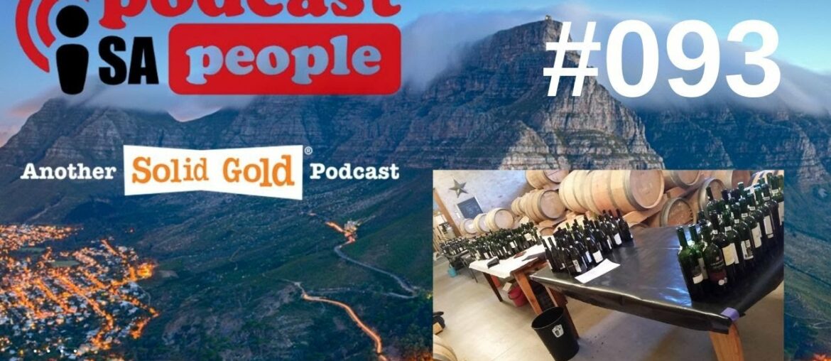 Carrie's debut on SA People Podcast