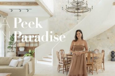 Interior Designer's USD $2M European Home by The Ocean | A Peek in Paradise S3 EP5 | Bali Interiors