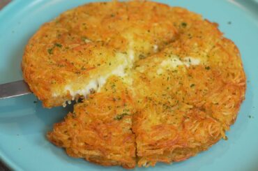 Amazing Crispy Potato Cheese Recipes  ! Potato Pancakes ! Crispy French fries