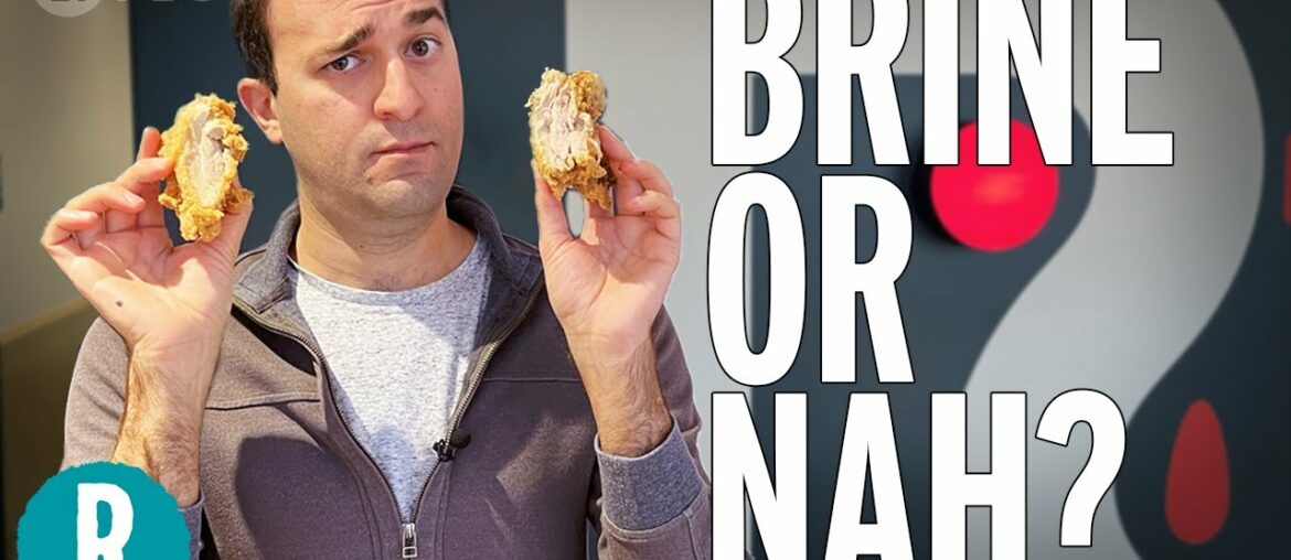 What Science Says About Brining Your Bird