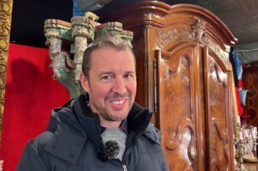 Antique TREASURE hunting in Bordeaux - Once in a LIFETIME find