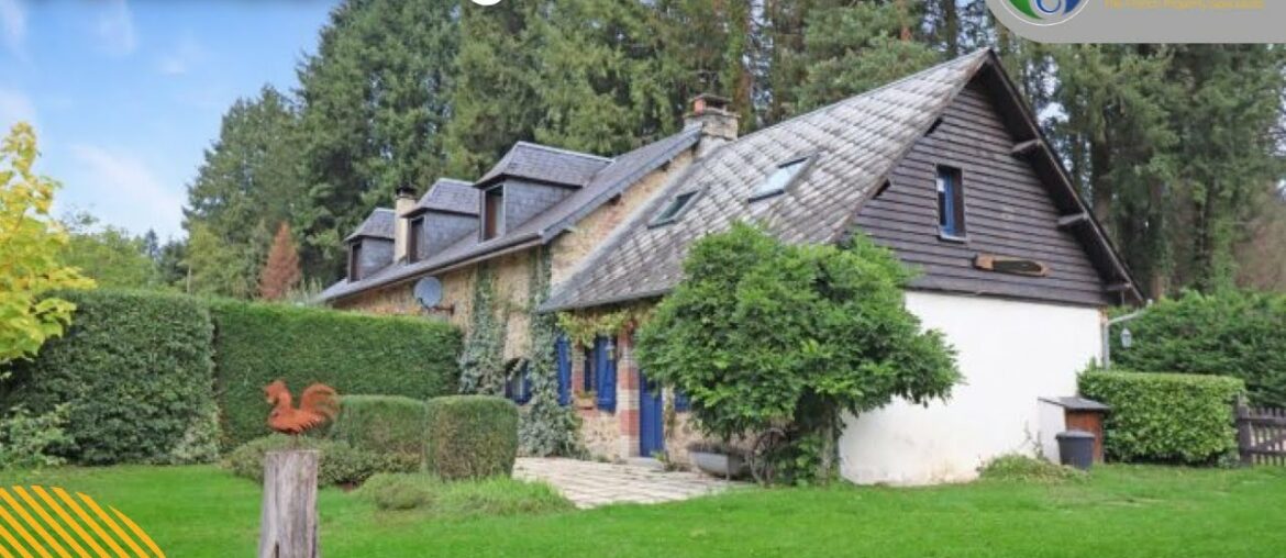FRENCH PROPERTY FOR SALE - 3 Bedroom house with 2-Bedroom gite in Correze