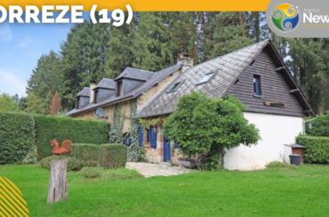 FRENCH PROPERTY FOR SALE - 3 Bedroom house with 2-Bedroom gite in Correze