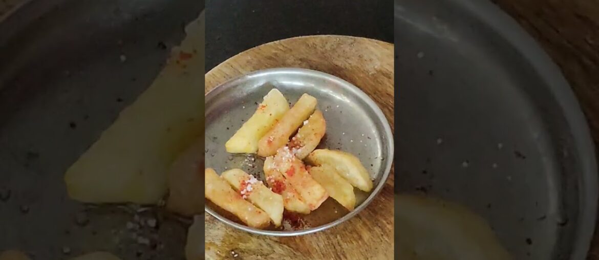 #miniature food#miniature french fry#tiny cooking#ytshorts#shorts