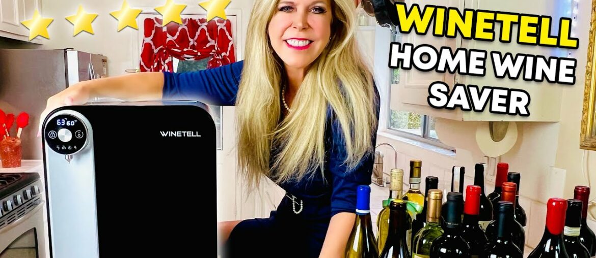 How to Keep Wine Fresh for 100 days with Winetell | Wine Tasting | Red Wine Storage with Argon How to Keep Wine Fresh for 100 days with Winetell | Wine Tasting | Red Wine Storage with Argon