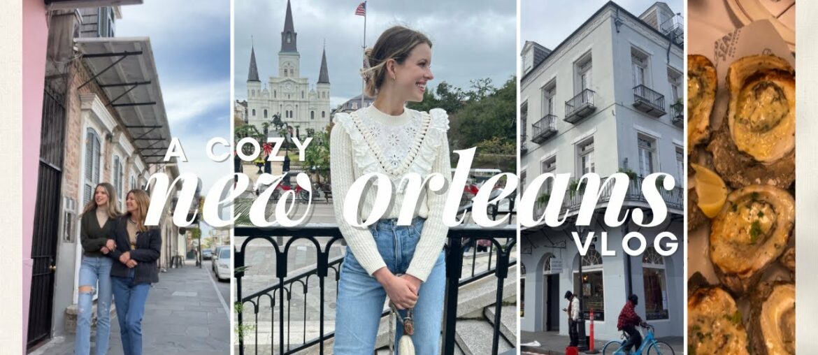 VLOG: A Cozy New Orleans Trip w Mom, Antique Shopping, French Quarter, Eating around the City VLOG: A Cozy New Orleans Trip w Mom, Antique Shopping, French Quarter, Eating around the City