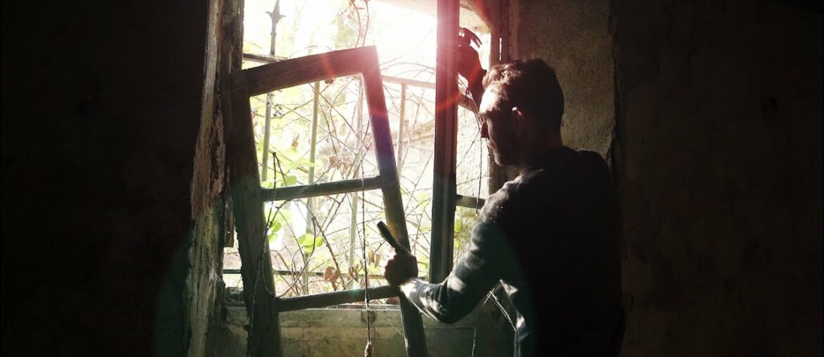 Restoring 120 year old rotten chateau windows | wood graft and double glazing upgrade Restoring 120 year old rotten chateau windows | wood graft and double glazing upgrade