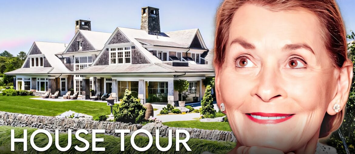 Judge Judy | House Tour | $9 Million Rhode Island Mansion & More