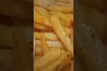 french fry #recipe #food #viral #shorts #shortvideo #frenchfries #frenchfrieschallenge
